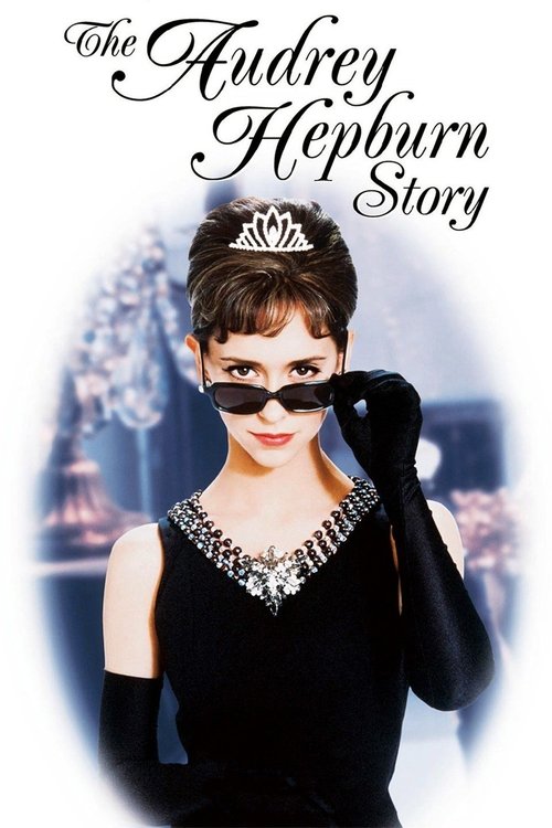 The Audrey Hepburn Story VHS poster
