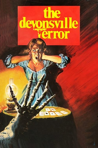 The Devonsville Terror Blu-ray poster
