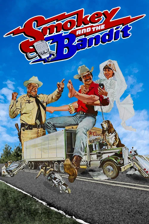 Smokey and the Bandit 4K UHD poster