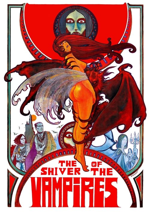 The Shiver of the Vampires Blu-ray poster