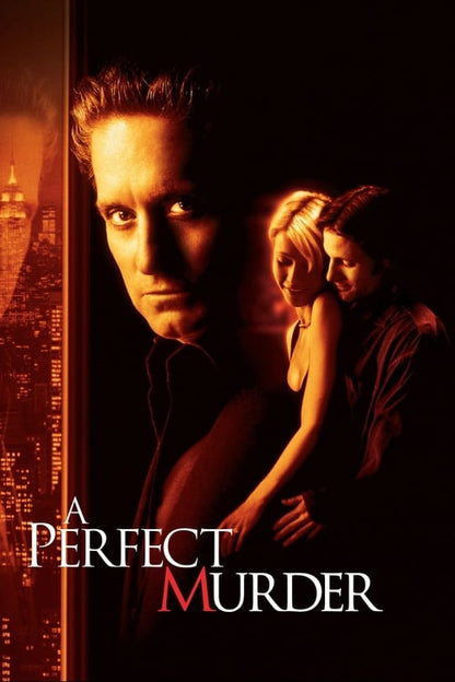 A Perfect Murder VHS poster