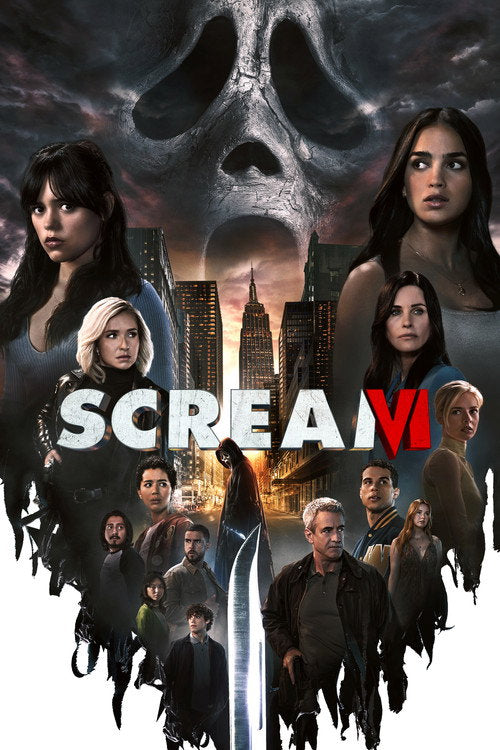 Scream VI Blu-ray poster
