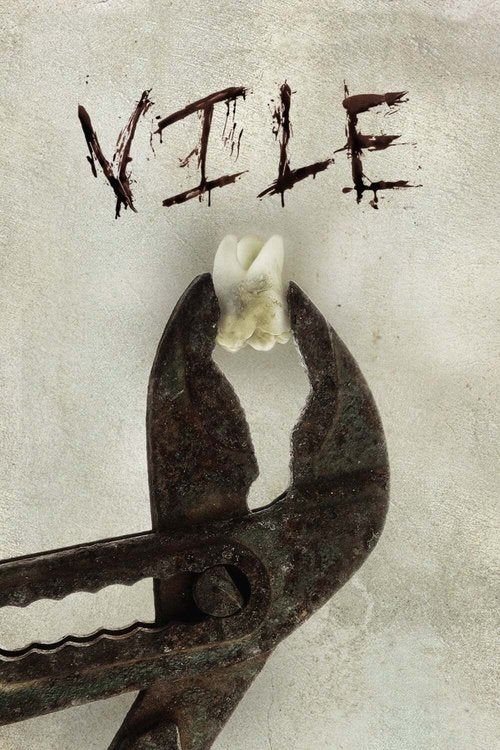 Vile Blu-ray poster