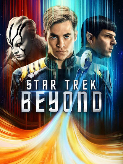 Star Trek Beyond 4K UHD poster