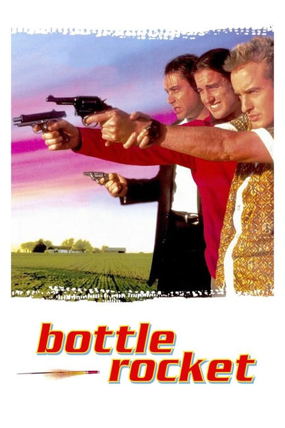 Bottle Rocket Blu-ray poster