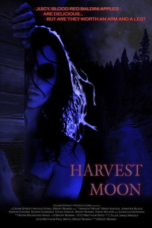 Harvest Moon DVD poster