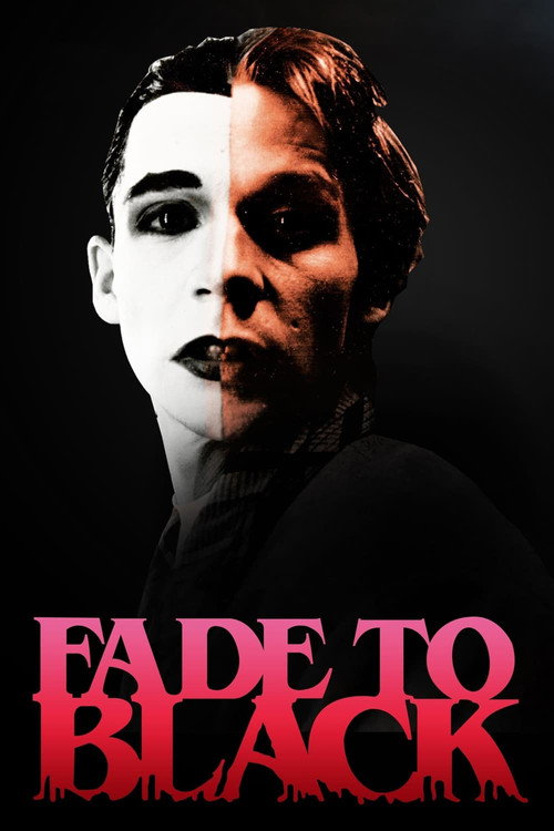 Fade to Black Blu-ray poster