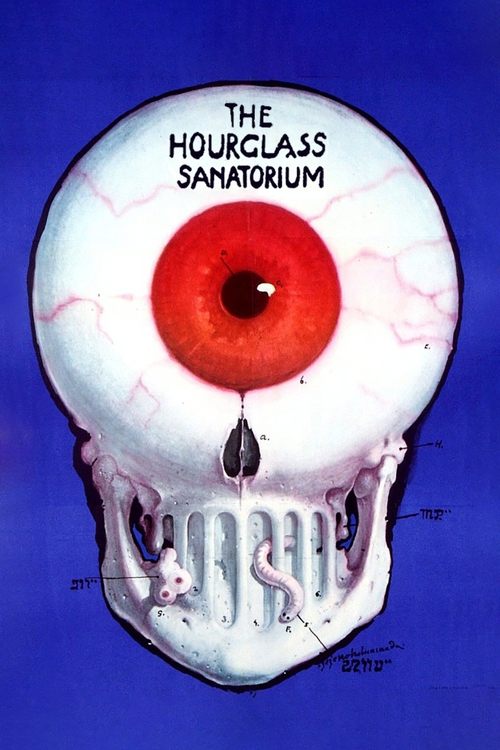 The Hourglass Sanatorium Blu-ray poster