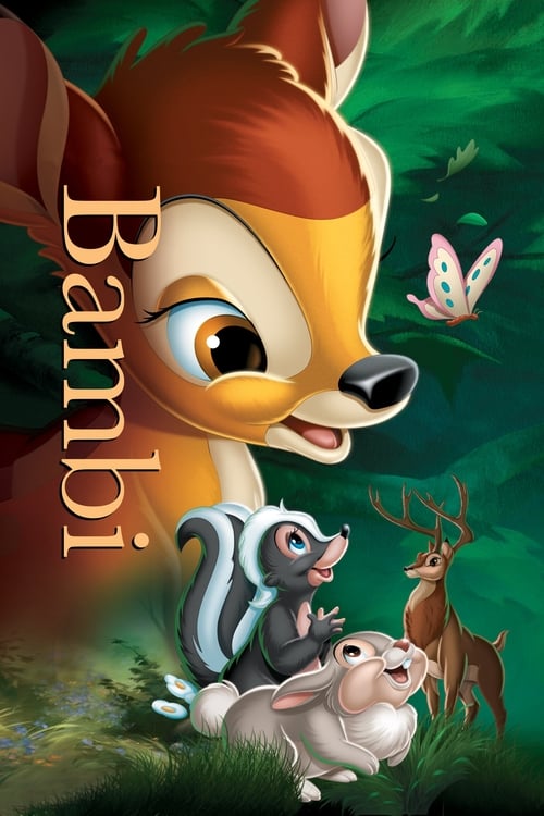 Bambi VHS poster