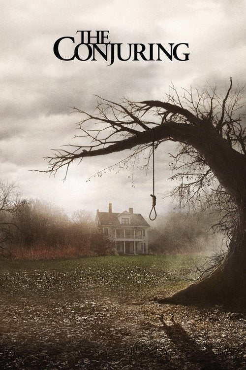 The Conjuring Blu-ray poster