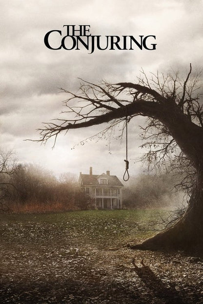 The Conjuring Blu-ray poster
