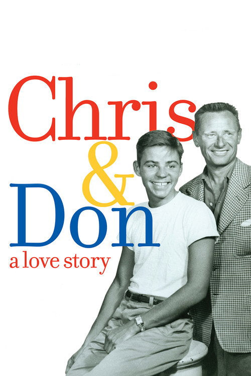 Chris & Don: A Love Story DVD poster