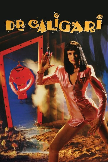 Dr. Caligari 4K UHD poster