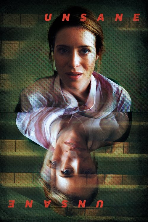 Unsane Blu-ray poster