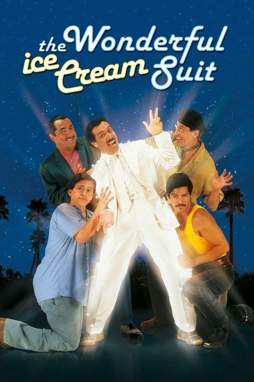 The Wonderful Ice Cream Suit VHS poster