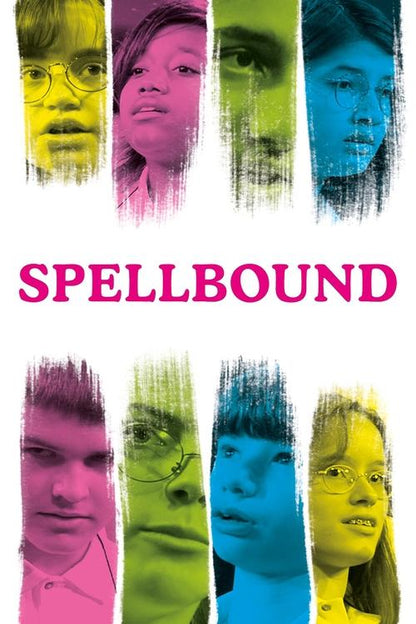 Spellbound DVD poster