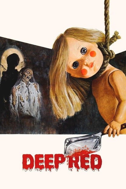 Deep Red 4K UHD poster
