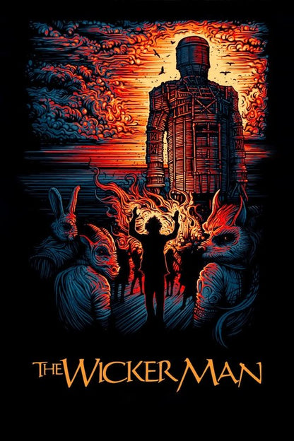 The Wicker Man  poster