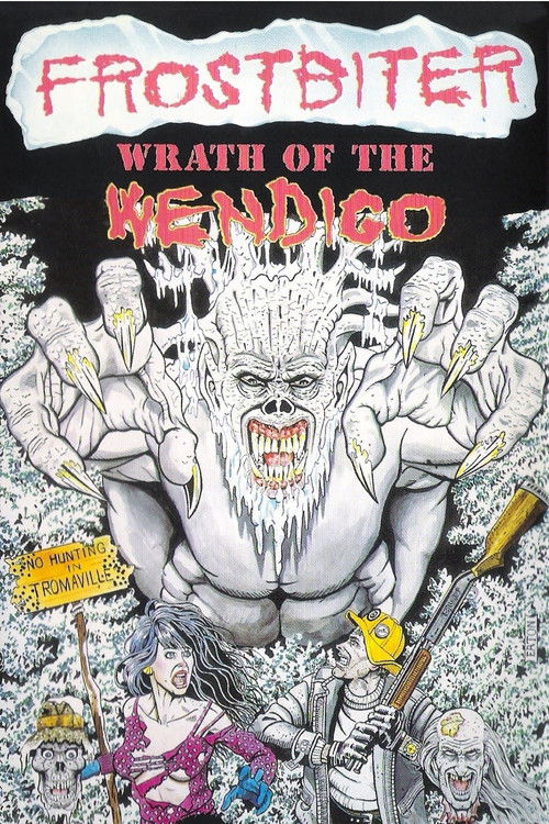 Frostbiter: Wrath of the Wendigo Blu-ray poster