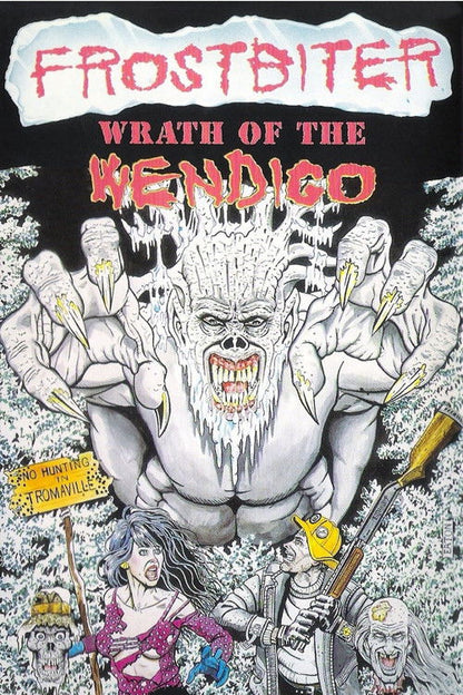 Frostbiter: Wrath of the Wendigo Blu-ray poster