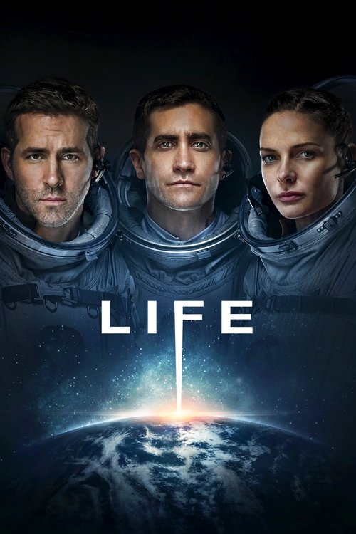 Life Blu-ray poster