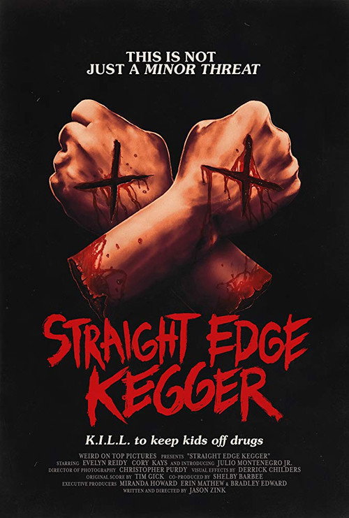 Straight Edge Kegger Blu-ray poster
