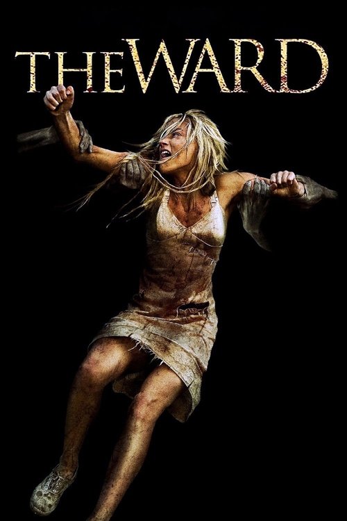 The Ward Blu-ray poster