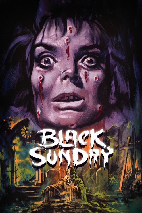 Black Sunday Blu-ray poster