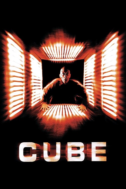 Cube DVD poster