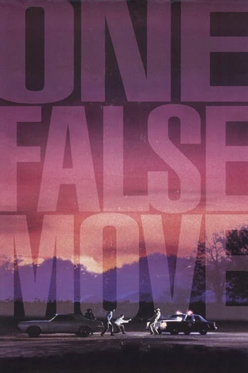 One False Move 4K UHD poster