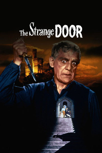 The Strange Door Blu-ray poster