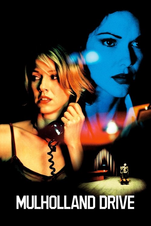 Mulholland Drive 4K UHD poster