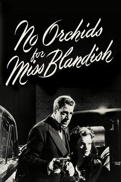 No Orchids for Miss Blandish Blu-ray poster