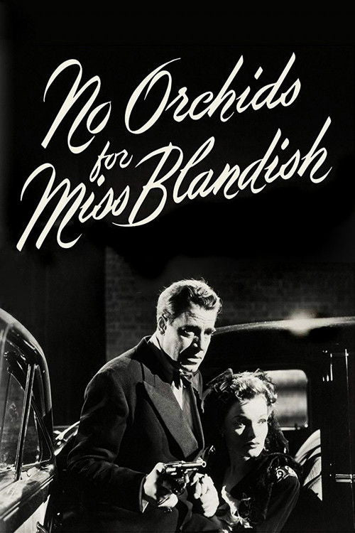 No Orchids for Miss Blandish Blu-ray poster