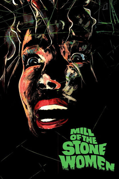 Mill of the Stone Women Blu-ray poster