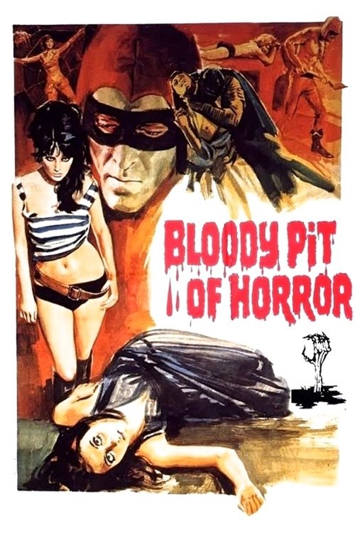 Bloody Pit of Horror Blu-ray poster