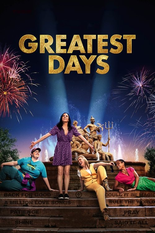 Greatest Days Blu-ray poster