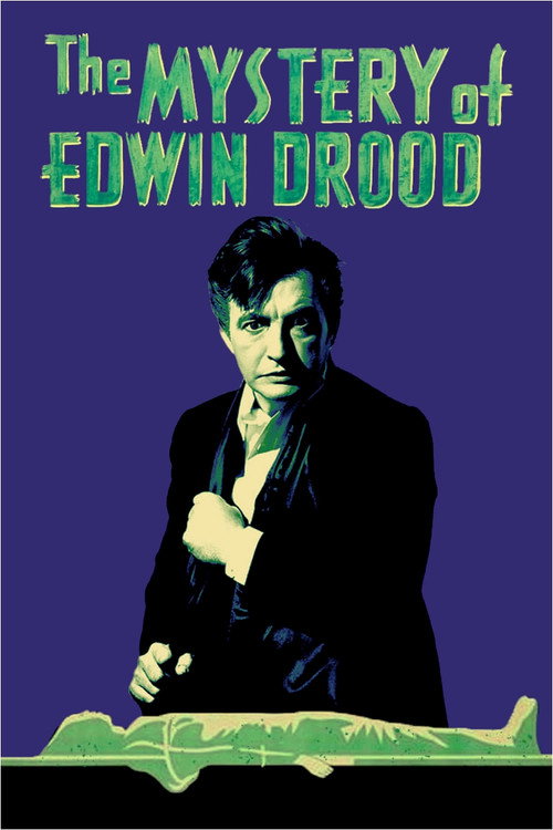 The Mystery of Edwin Drood Blu-ray poster