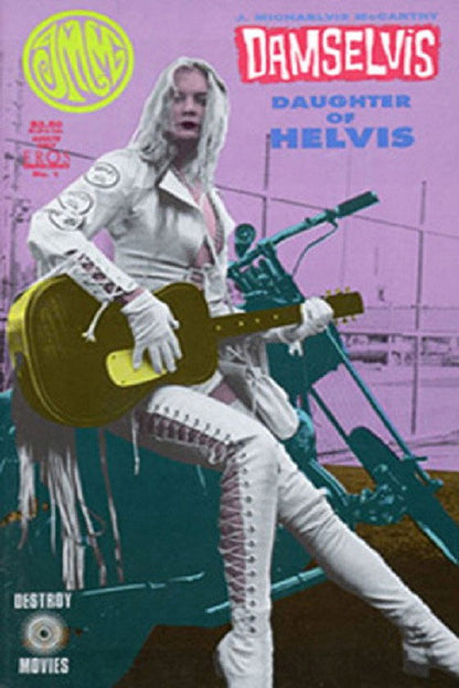 Damselvis, Daughter of Helvis Blu-ray poster