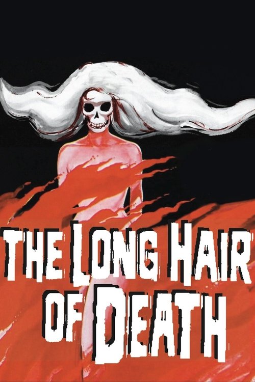 The Long Hair of Death DVD poster