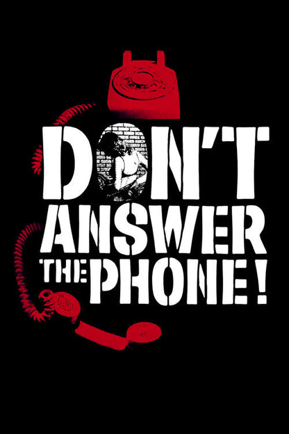 Don't Answer the Phone! DVD poster