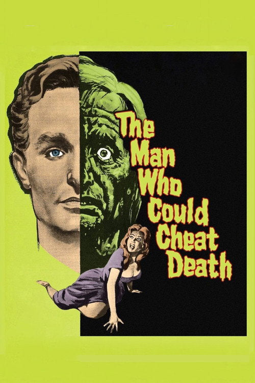 The Man Who Could Cheat Death Blu-ray poster