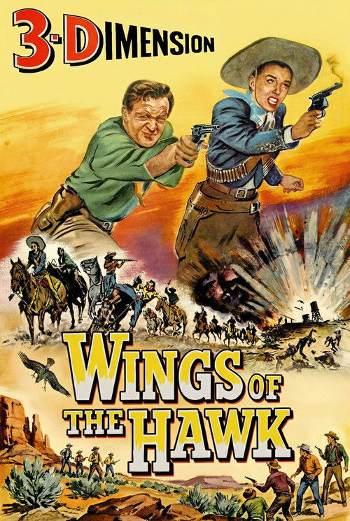 Wings of the Hawk Blu-ray poster