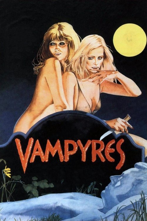 Vampyres Blu-ray poster