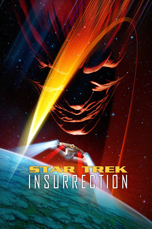 Star Trek: Insurrection DVD poster