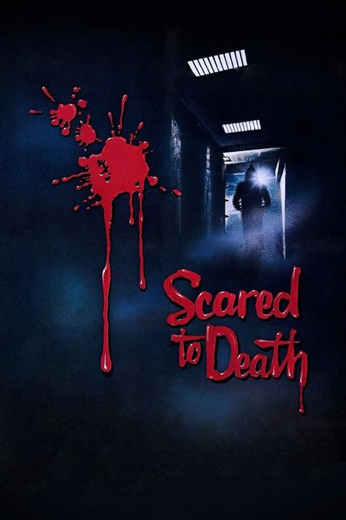 Scared to Death Blu-ray poster
