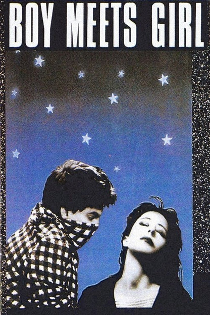 Boy Meets Girl Blu-ray poster