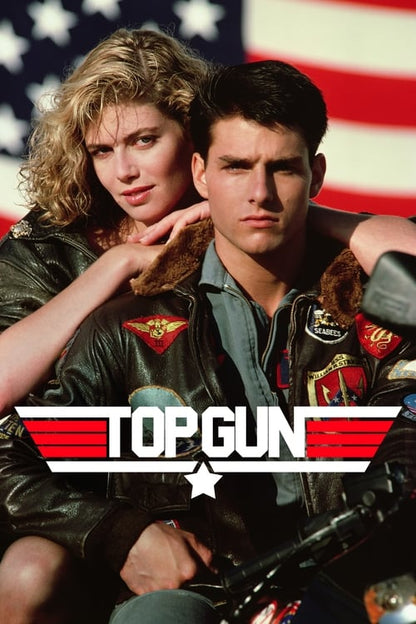Top Gun Blu-ray poster