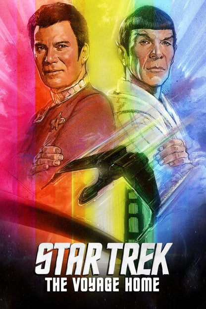 Star Trek IV: The Voyage Home DVD poster