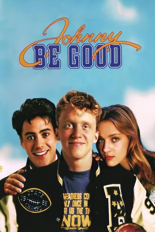 Johnny Be Good DVD poster